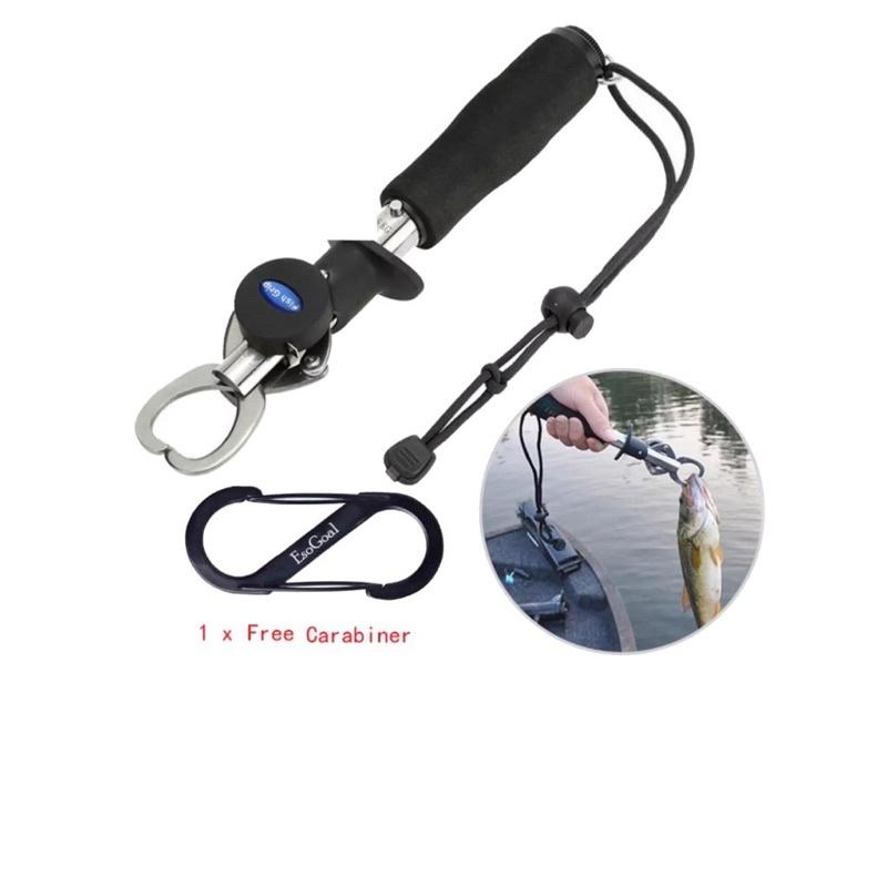 Kìm kẹp cá có cân inox hàng loại 1 y hình