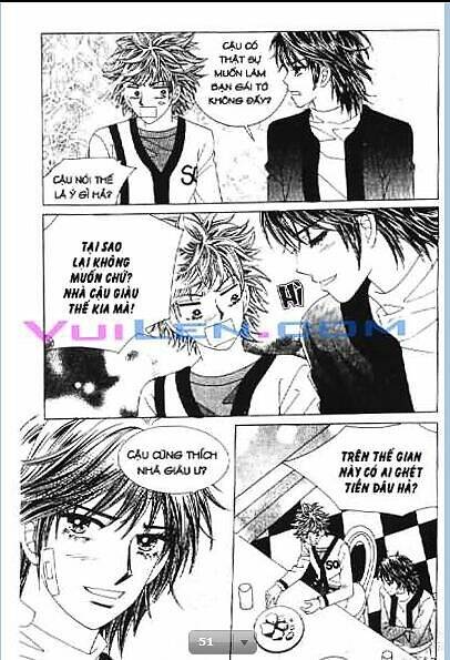 nụ hôn và sắc đẹp chapter 4 49