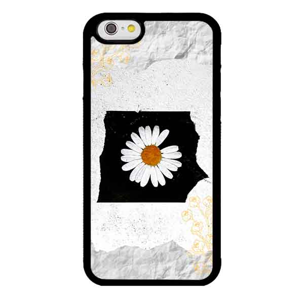 Ốp Lưng in cho iPhone 6/ 6s Mẫu Cúc Họa Mi 4 - Hàng Chính Hãng
