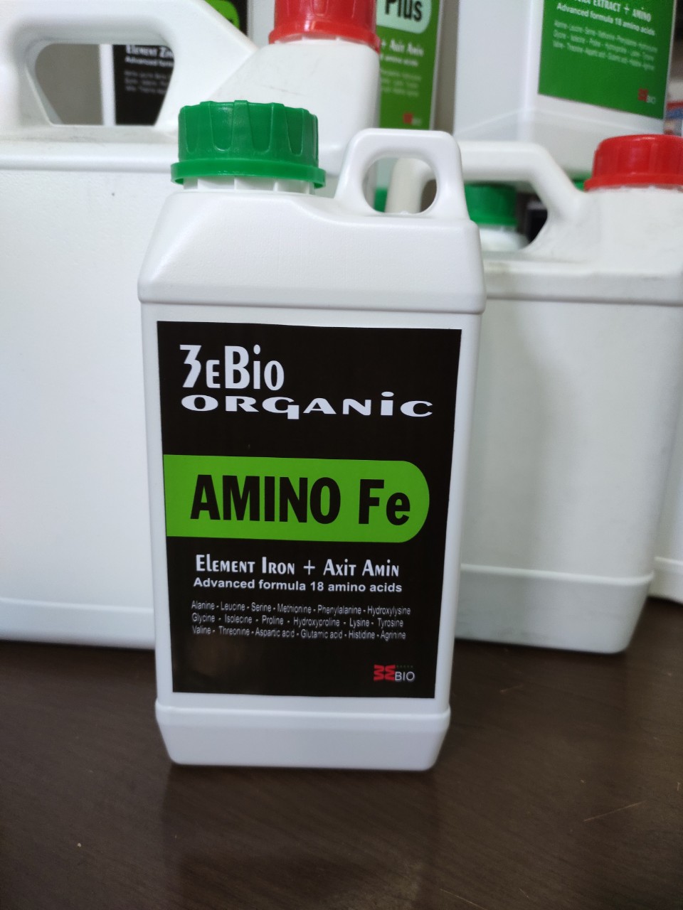 Amino Fe - vi lượng sắt + amino acid - chống vàng lá do thiếu sắt - mướt cây xanh lá