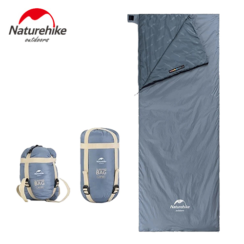 Túi ngủ gấp gọn NatureHike LW180 NH21MSD09 2021 chịu nhiệt 8-15 độ thích hợp dùng văn phòng,dã ngoại