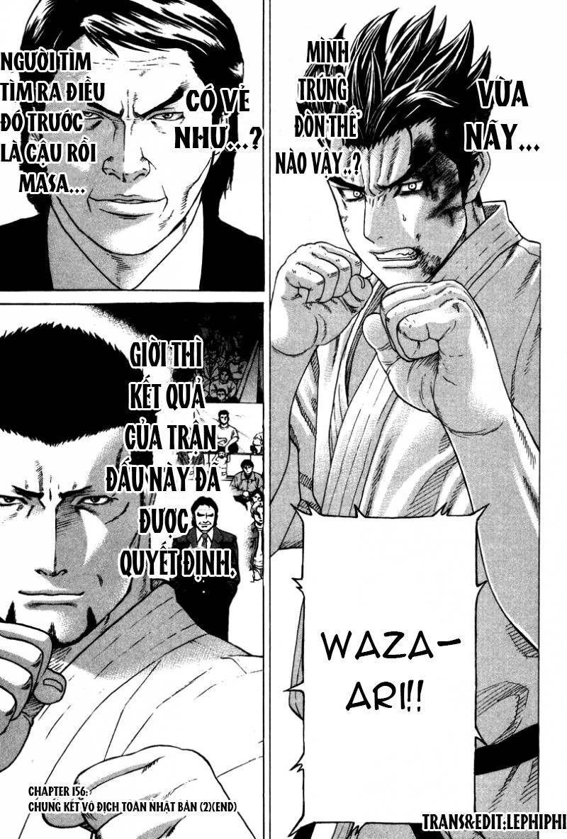 karate shoukoushi kohinata minoru chapter 156 19