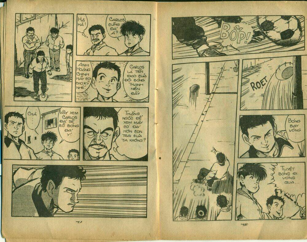 quả bóng vàng chapter 1 36
