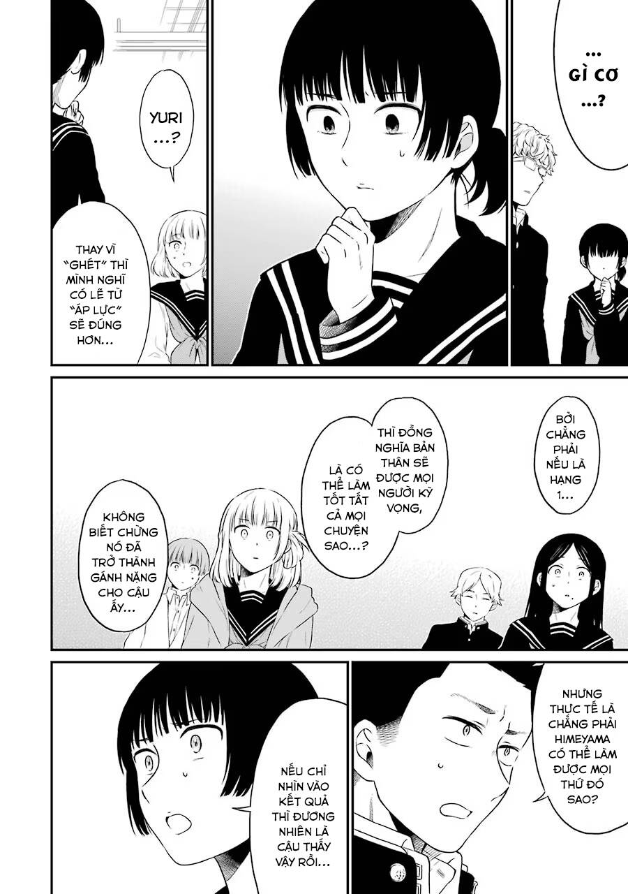 di thư trên bàn chapter 18 14