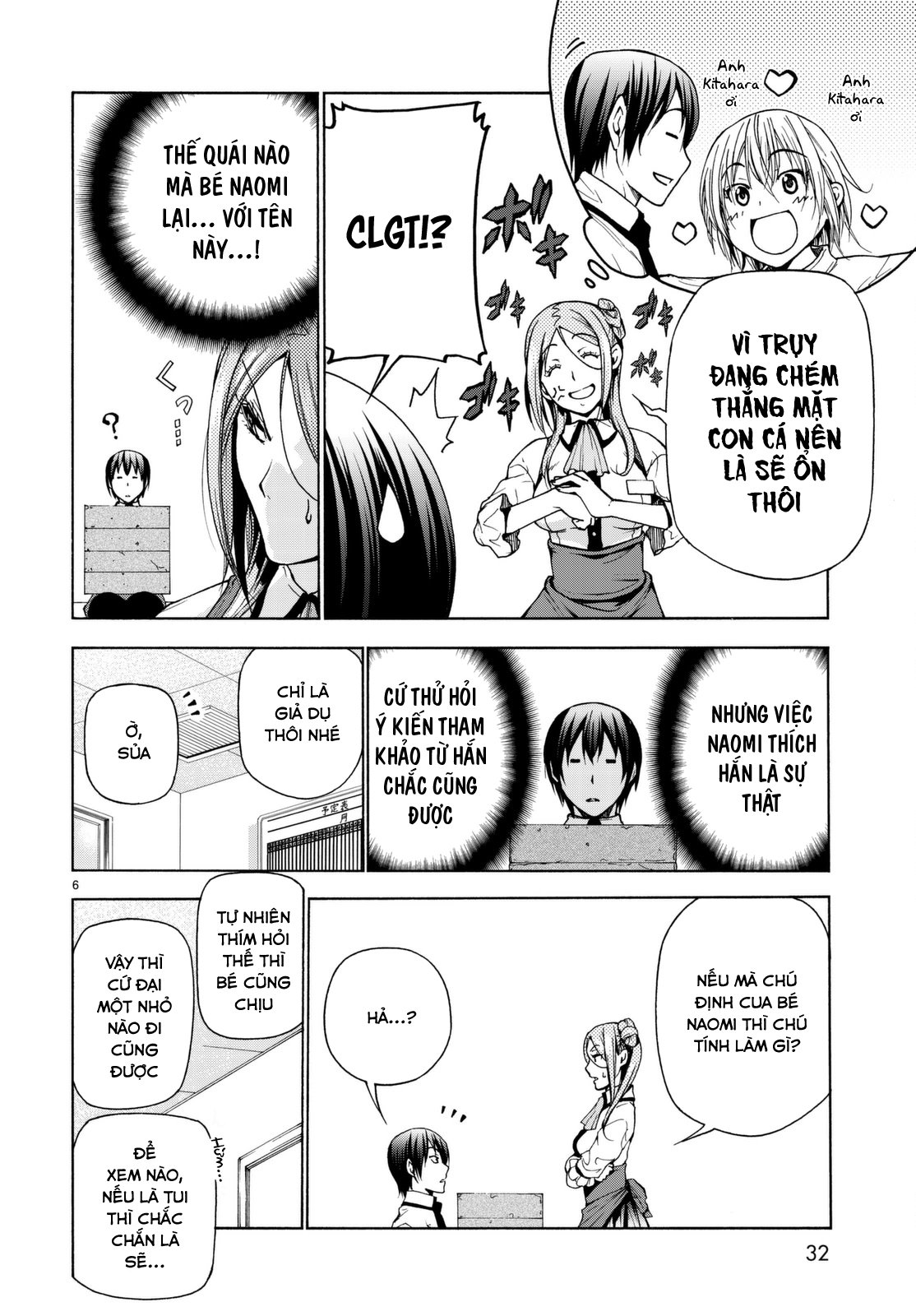 Grand Blue Chapter 37 - Trang 4