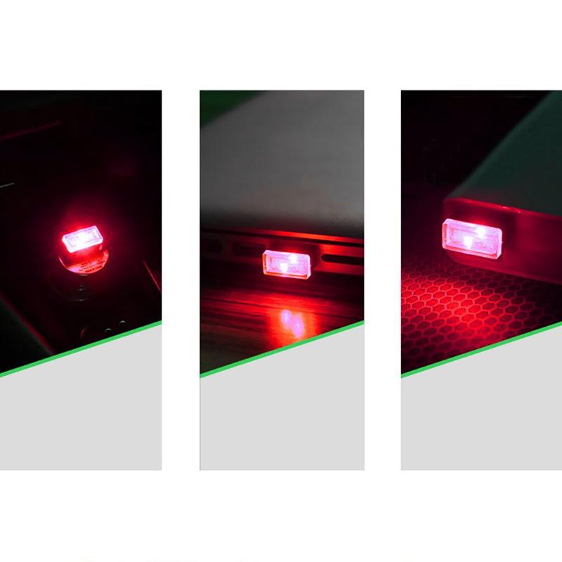 Đèn Led Usb Trang Trí Nội Thất Xe Hơi