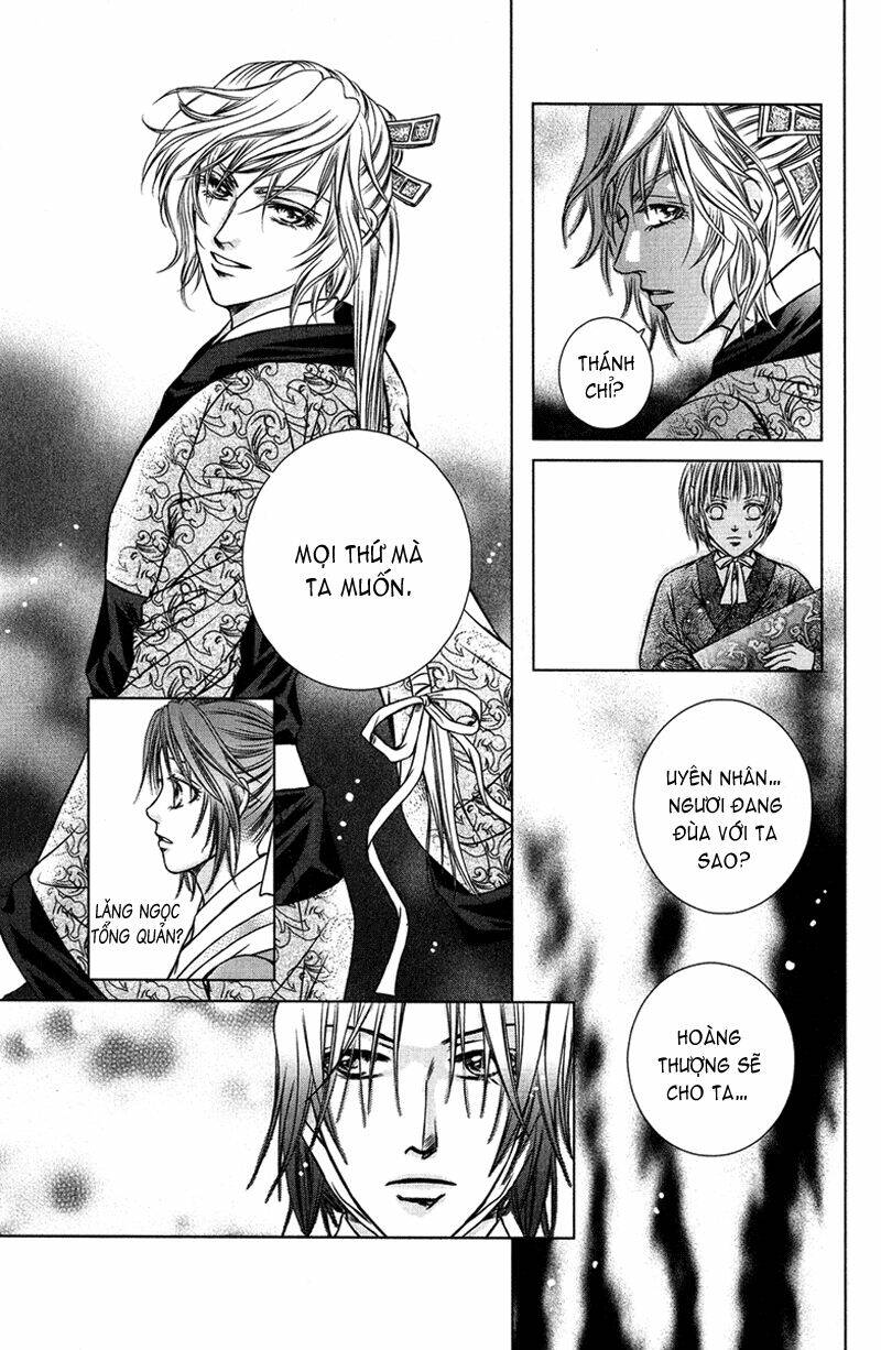 scarlet palace - hoàng cung sóng gió chapter 3 27
