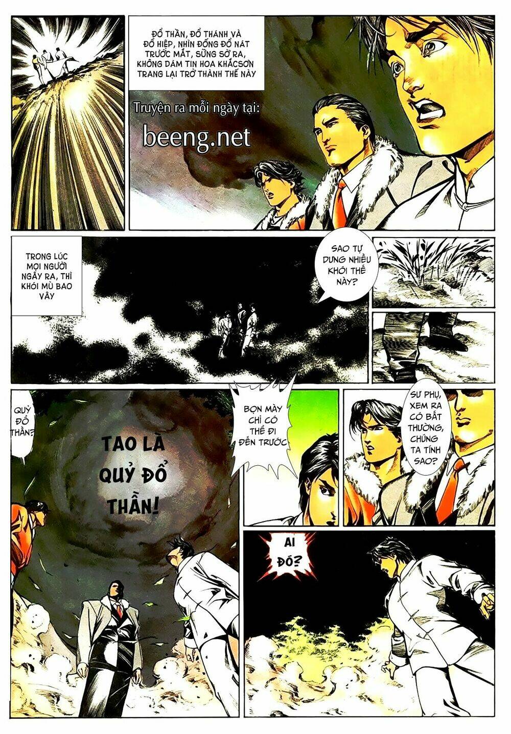 đổ thánh truyền kỳ chapter 10 1