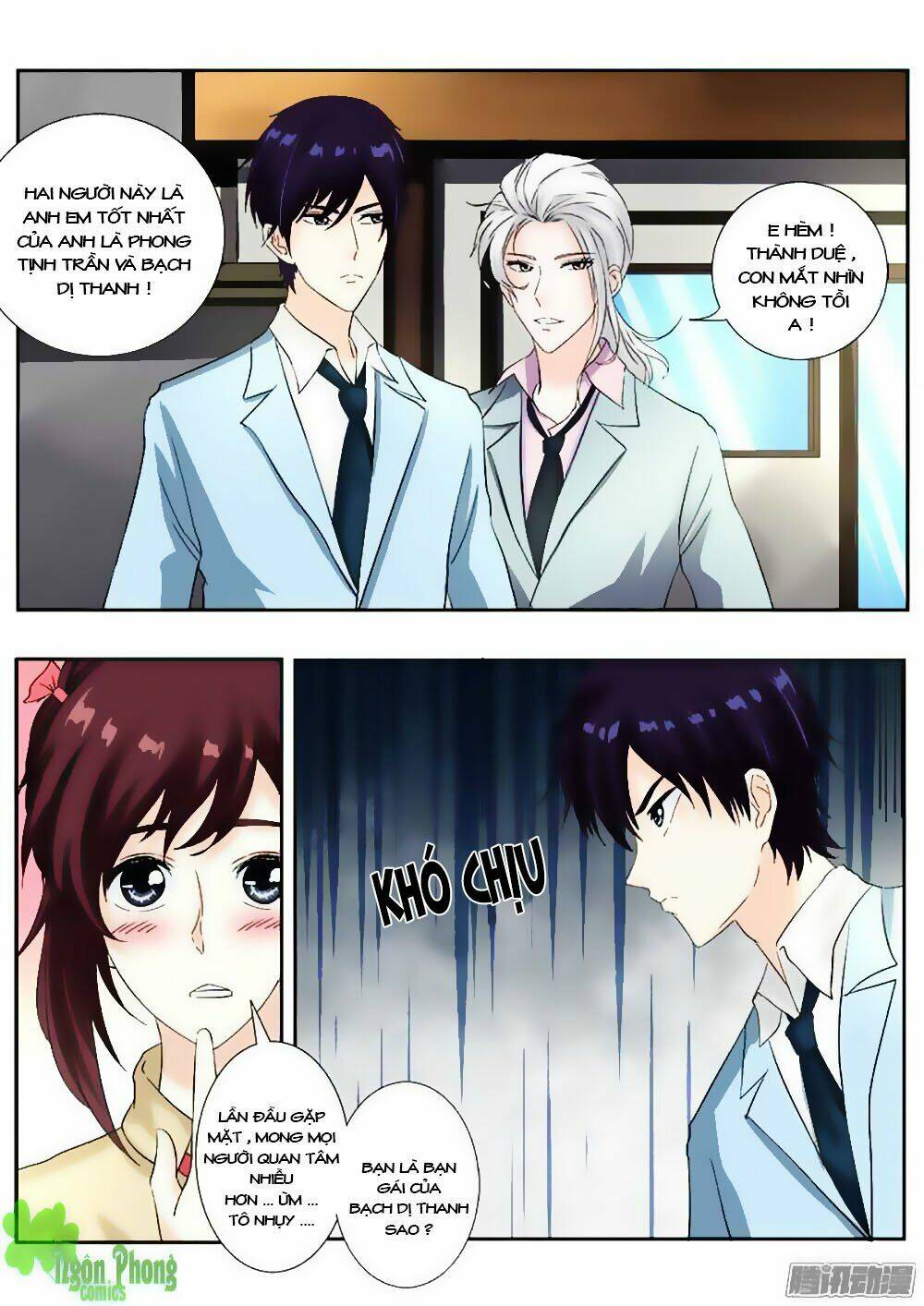 bạn trai hắc đạo của tôi chapter 112 8