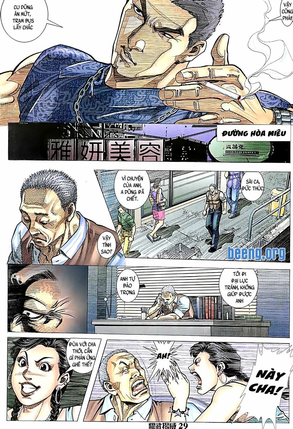 diệu võ dương oai chapter 91 12