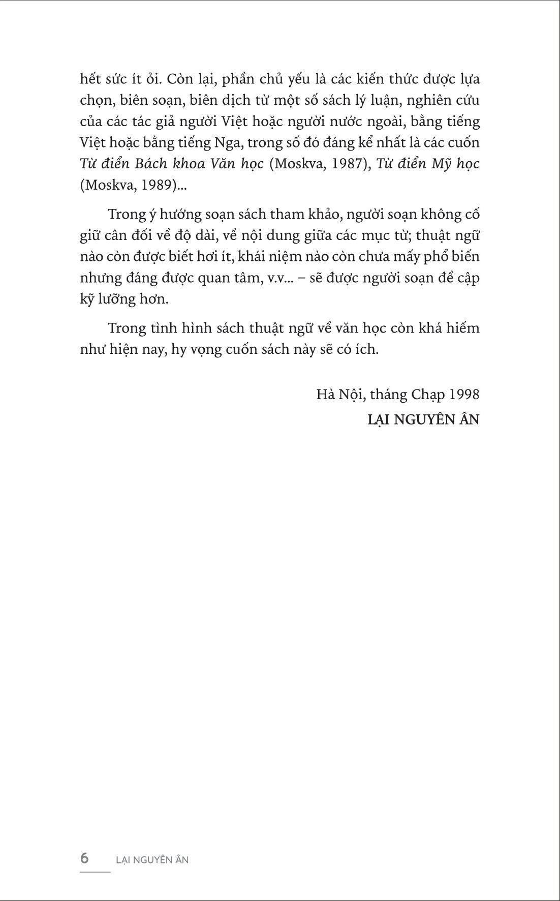 150 Thuật Ngữ Văn Học