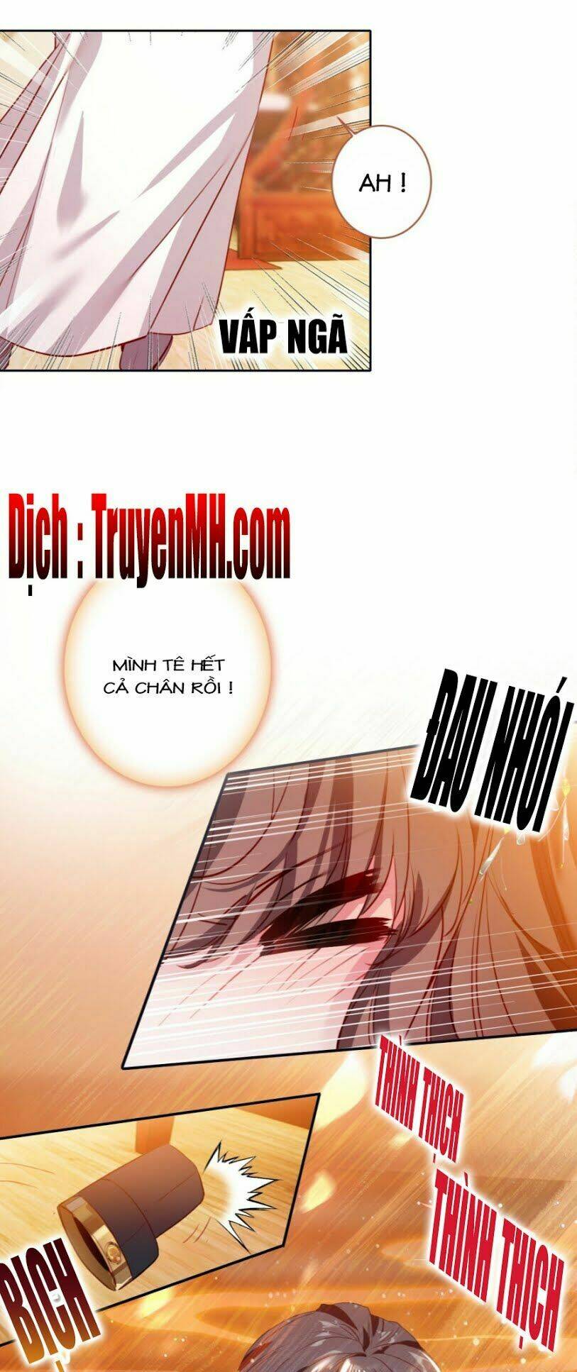 gả cho một tên thái giám đáng ghét chapter 21 16