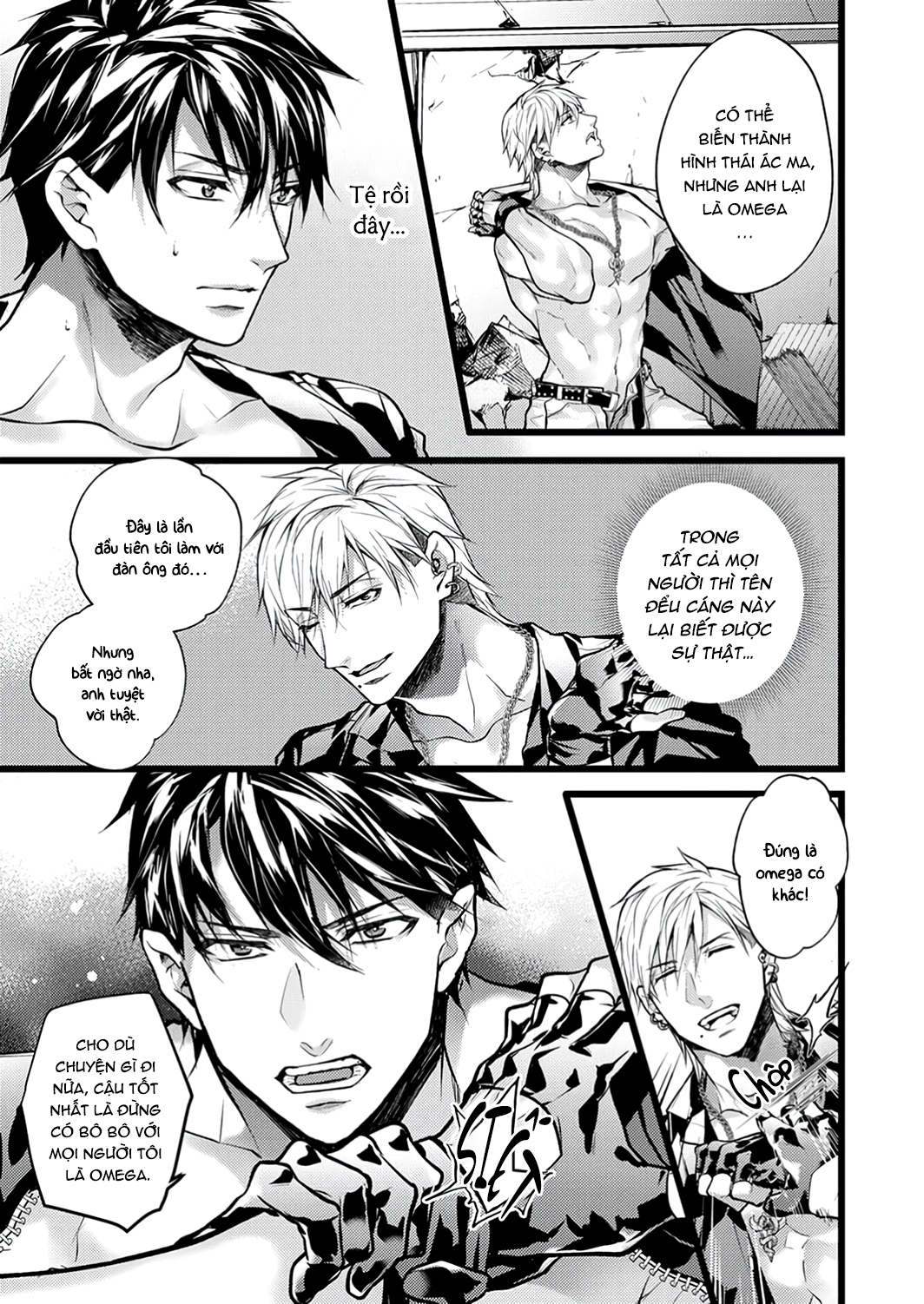 omega duy nhất của tôi là ác quỷ có ý chí mạnh mẽ chapter 1 26