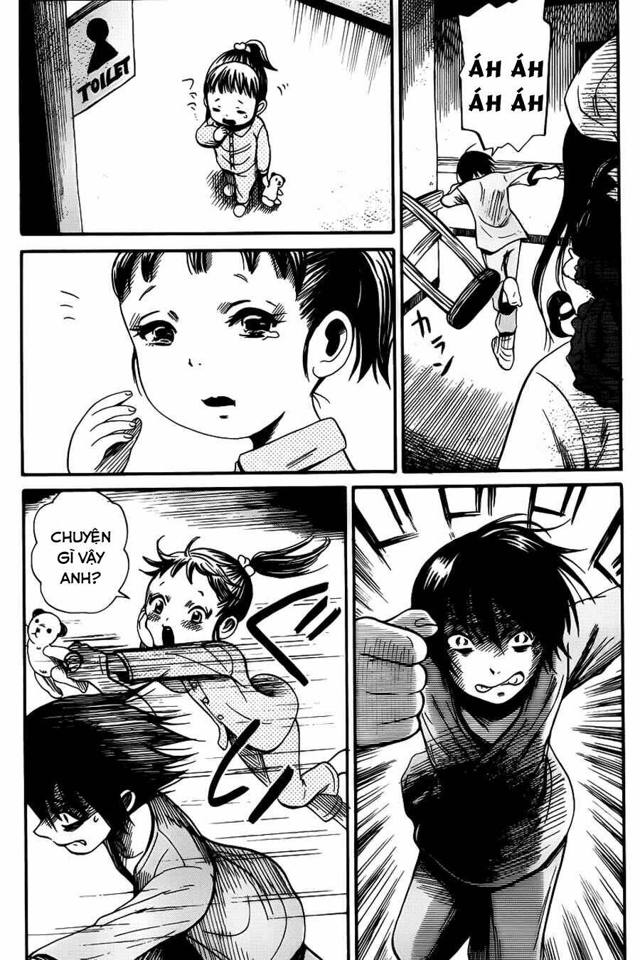 shibito no koe o kiku ga yoi chapter 9 17