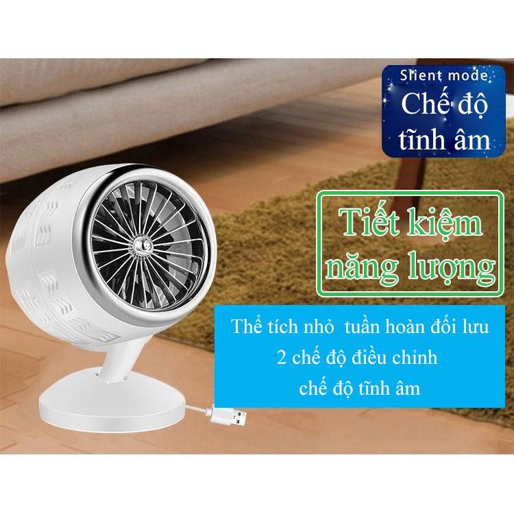 Quạt để bàn siêu mát tuần hoàn không khí