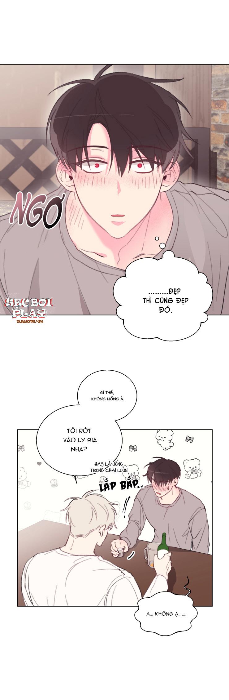 chàng trai đáng ngờ, chàng trai thân quen chapter 2 16