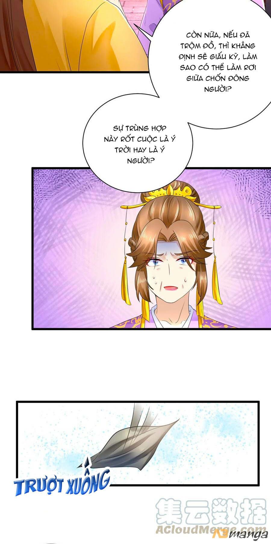 hãn phi đương gia: lãnh vương xin tự trọng chapter 58 4