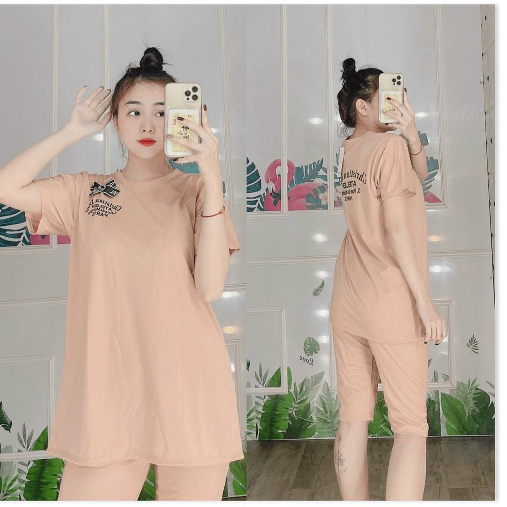 SET ĐỒ BỘ THUN NỮ
