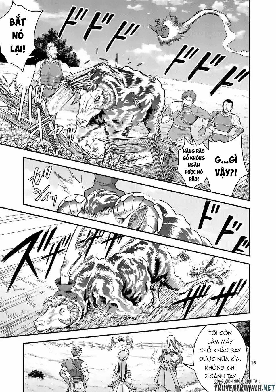 hành trình du lịch vòng quanh thế giới của nhà tiên tri eisen chapter 26 16