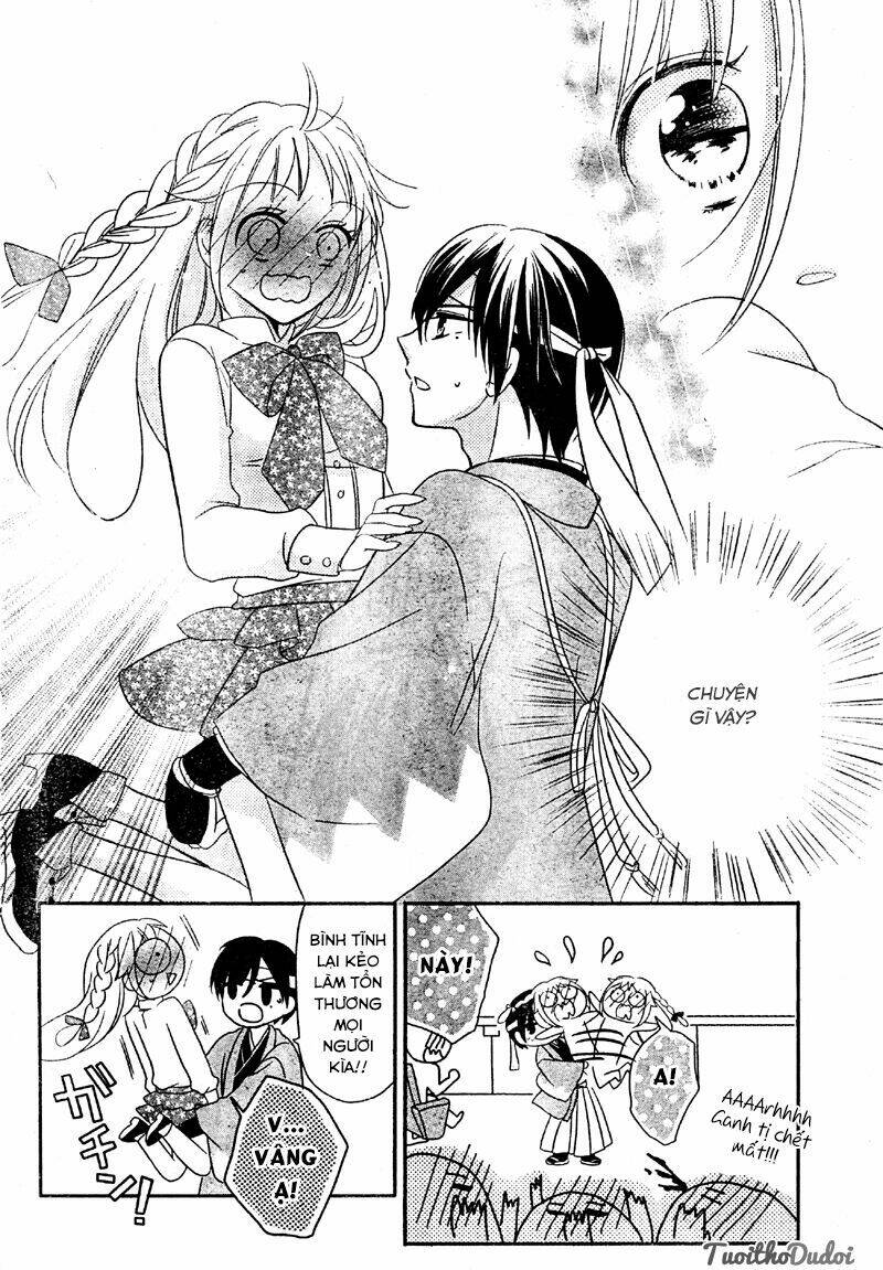 2.5 jigen kareshi chapter 3 33