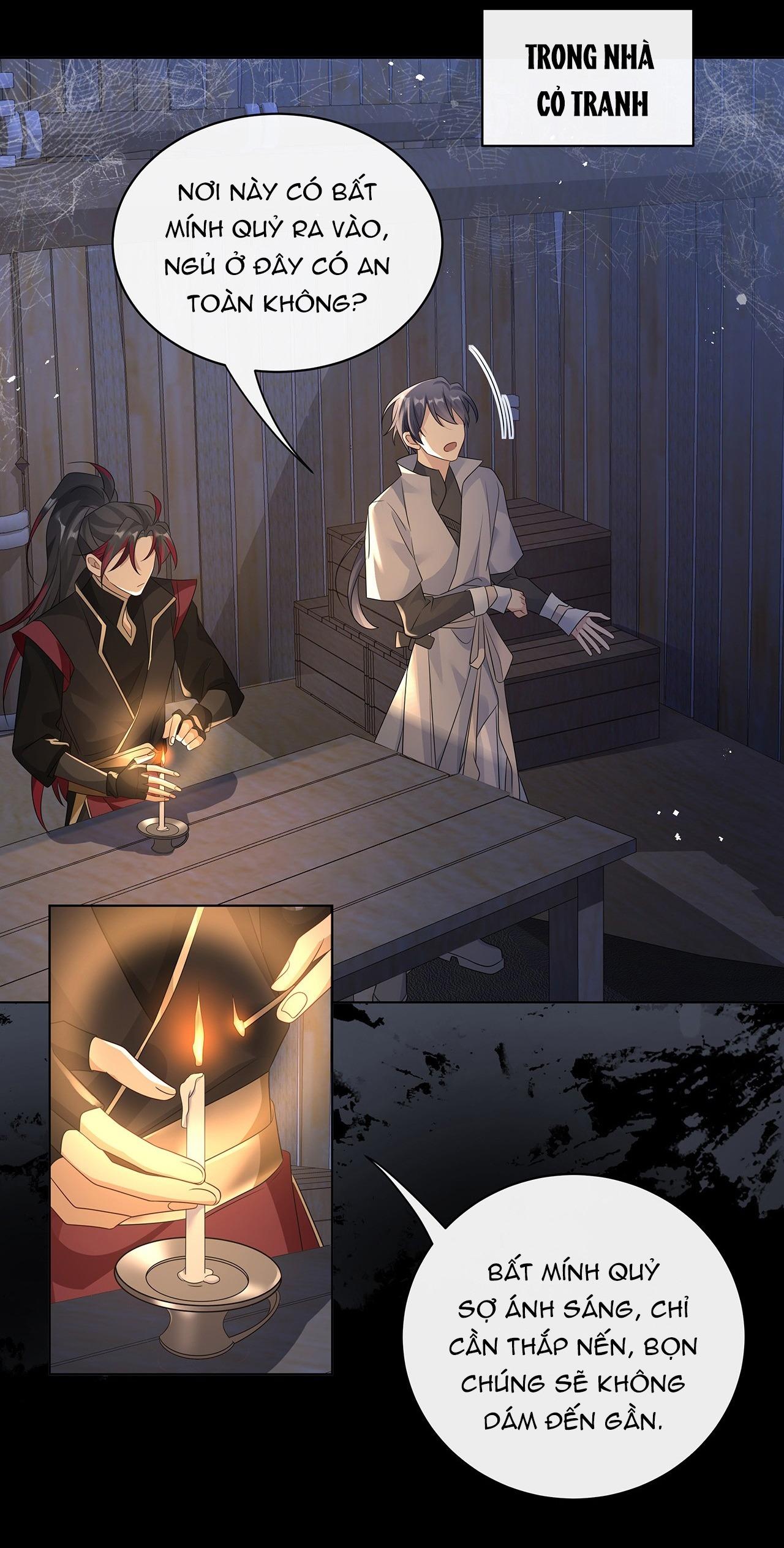 xuyên tới hiện đại lại đụng mặt kẻ thù truyền kiếp chapter 9 15