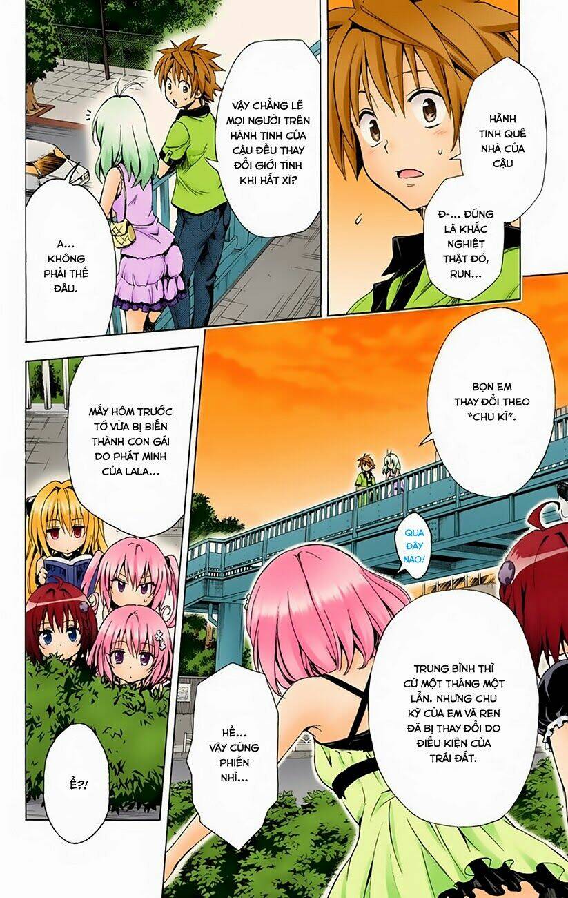 bọn tớ thích cậu! rito - digital color edition chapter 9 27