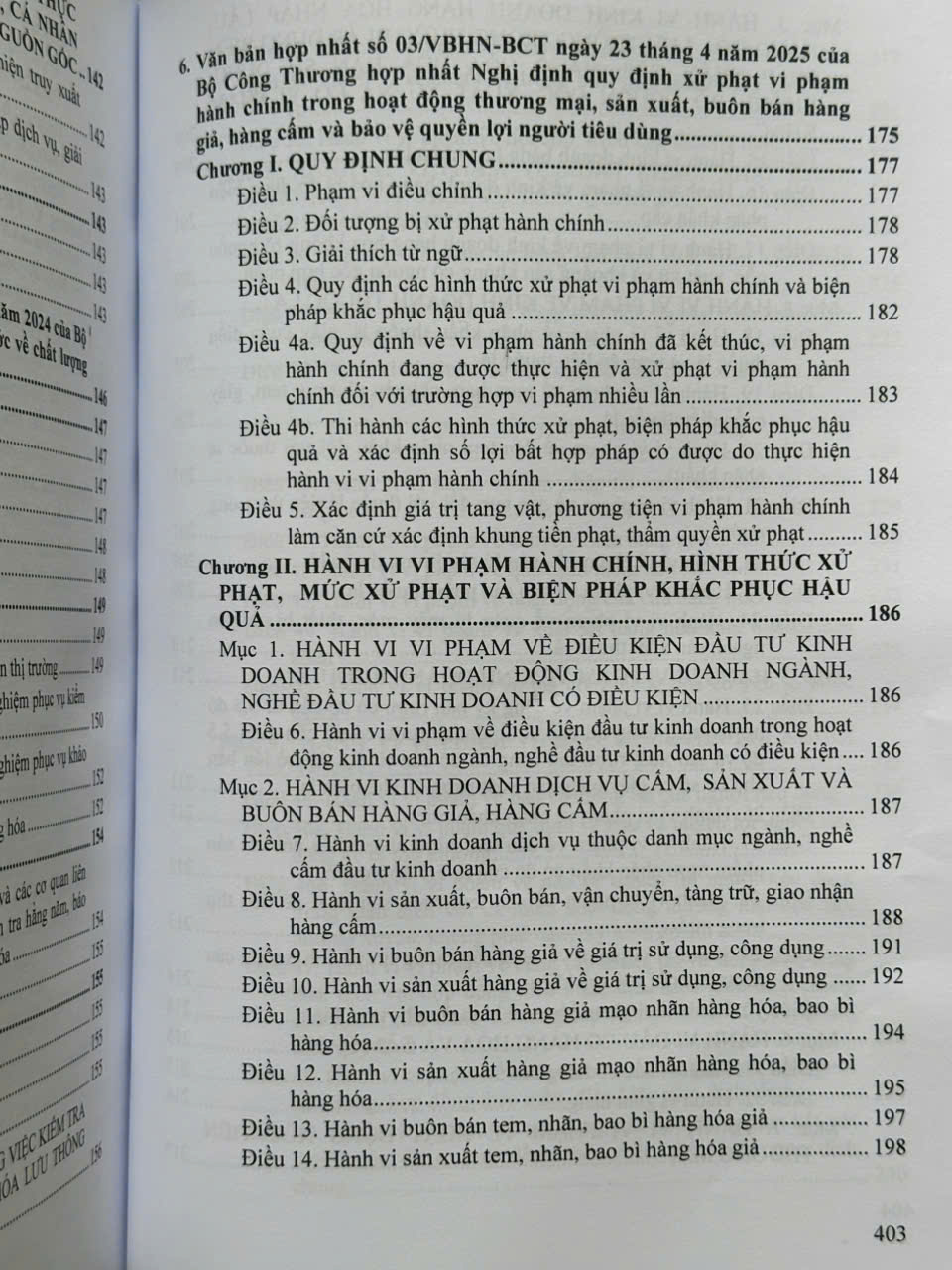 Sách Luật Chất Lượng Sản Phẩm, Hàng Hóa sửa đổi, bổ sung năm 2025 (V2615T)