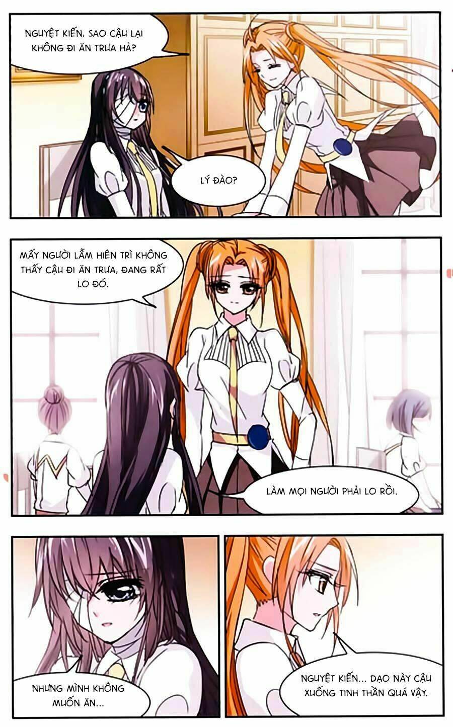 huyết tộc cấm vực ngoại truyện chapter 6 11