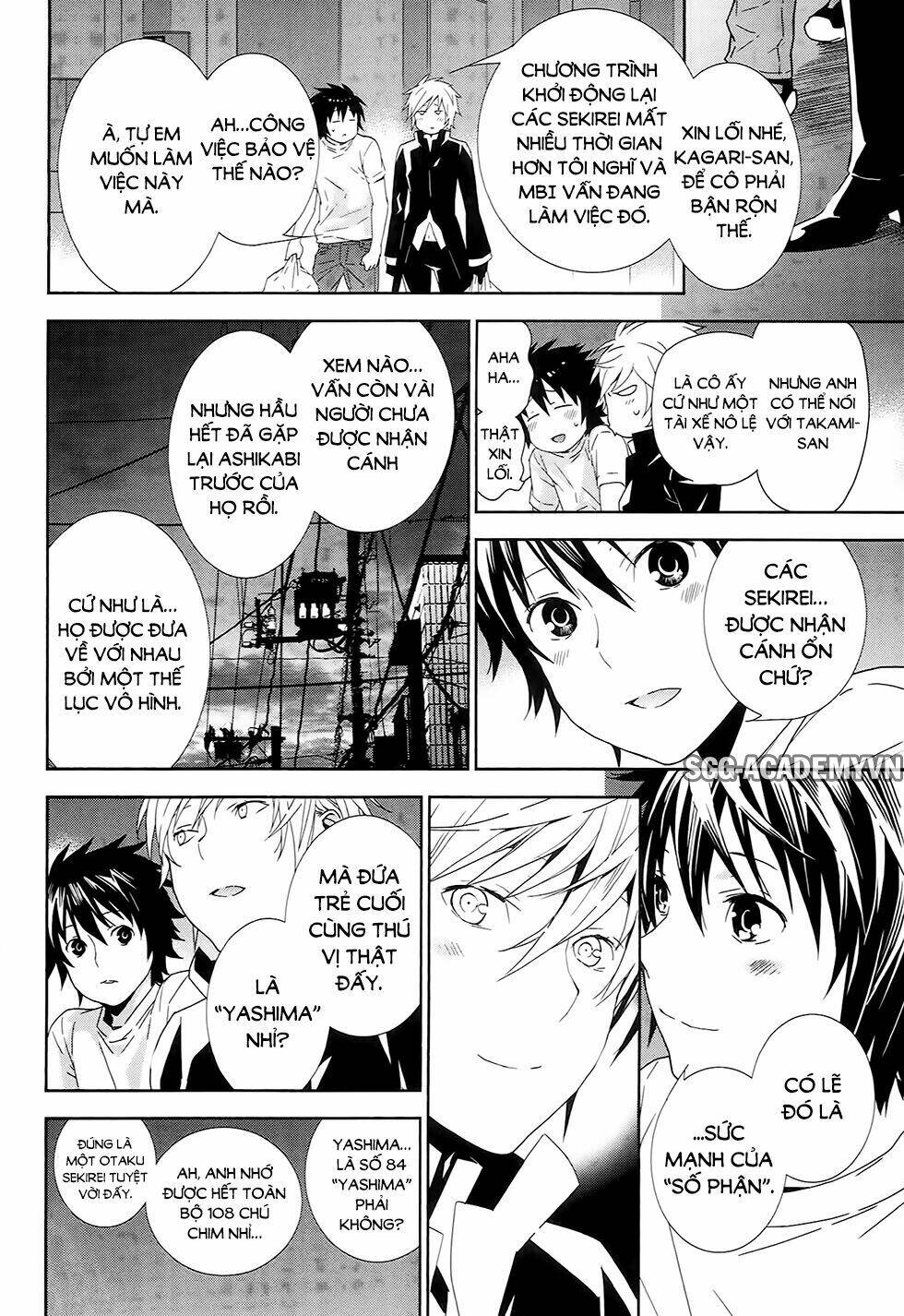 sekirei chapter 186 6