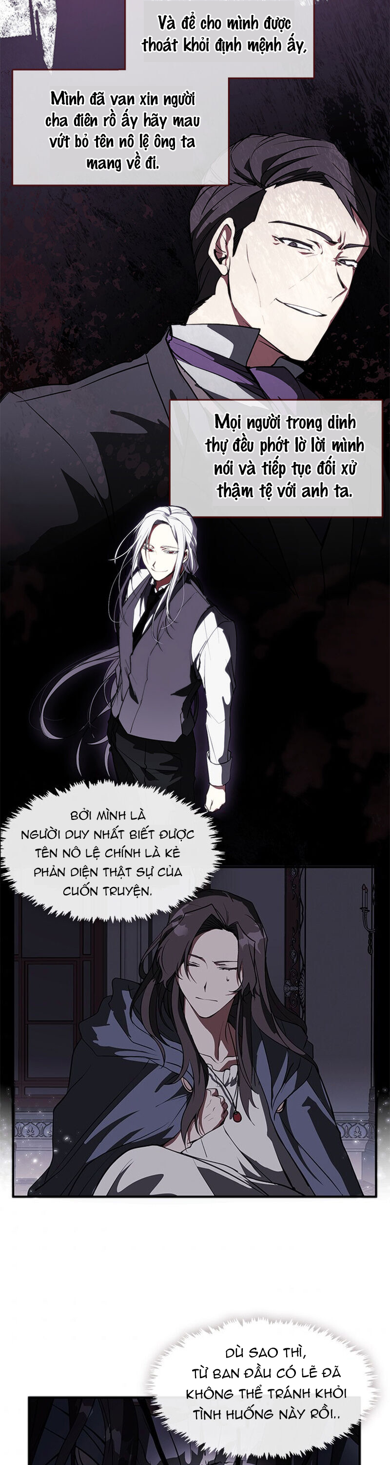 không thể thoát khỏi nhân vật phản diện chapter 1.2 10