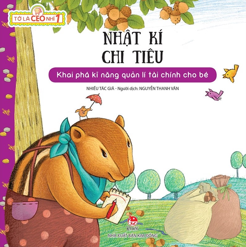 Tớ Là CEO Nhí 1: Nhật Kí Chi Tiêu (Tái Bản 2023)