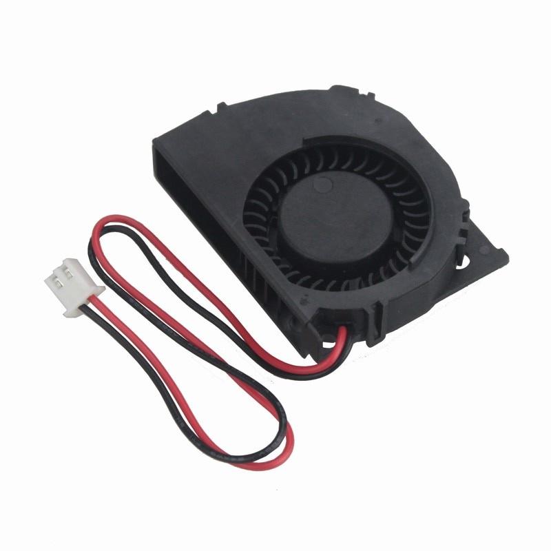 1 Pcs Gdstime 5010B 5cm Ventilation Blower DC 12V Ball Bearing 50*10mm Brushless Cooling Turbine Exhaust Fan 50mm x 40mm x 10mm