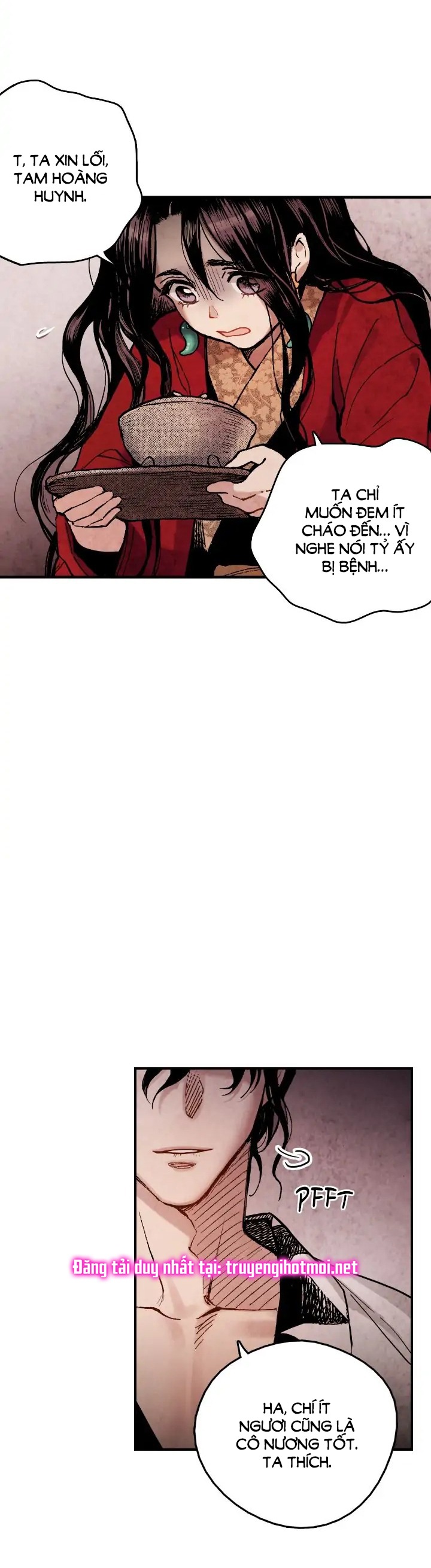 thủy tinh xanh chapter 1.2 10