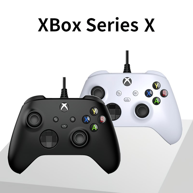 Gamepad  Xbox One X White - cho máy tính, laptop - hàng nhập khẩu