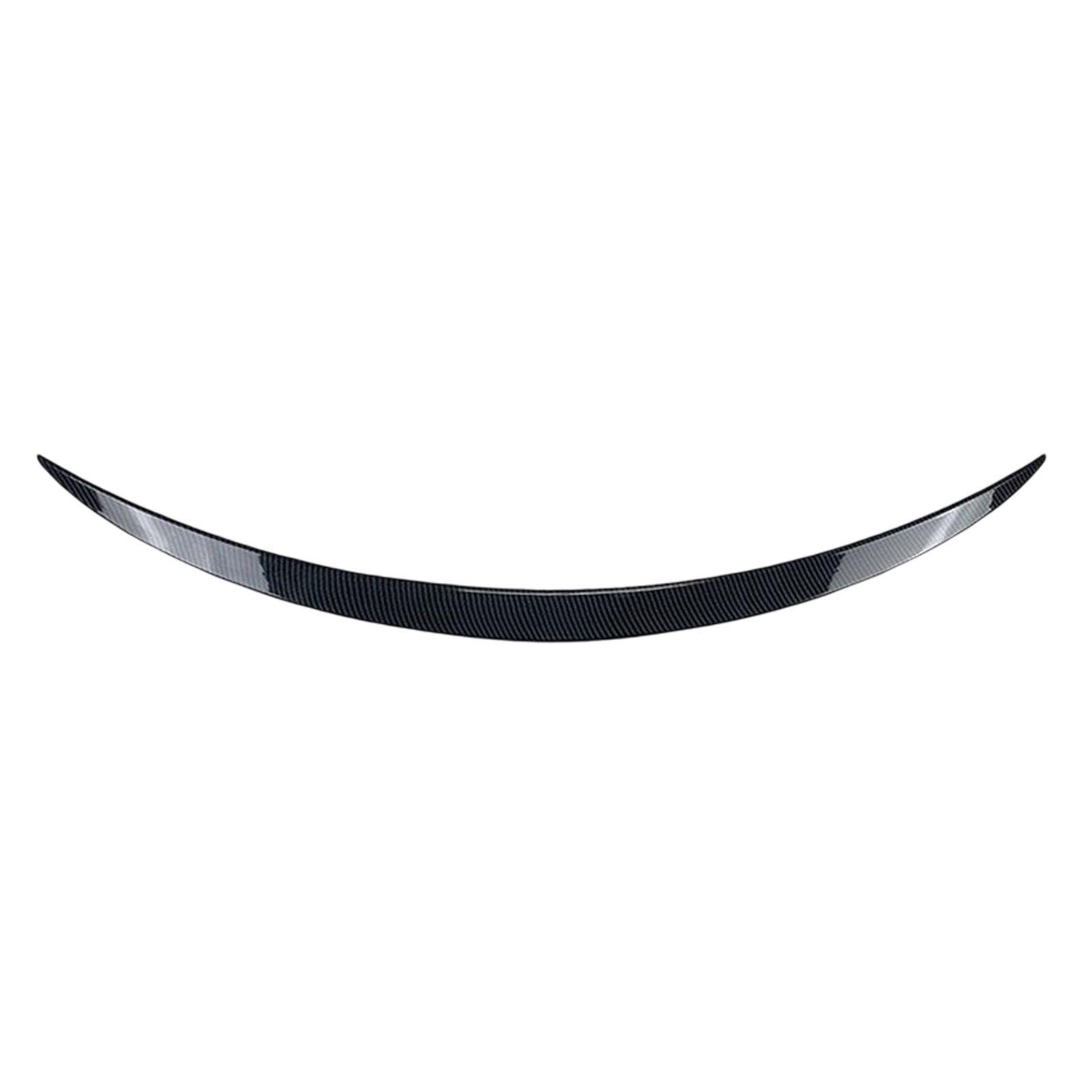 Rear Trunk Spoiler Wing Diffuser Splitter Wing for Mercedes- C Class W205