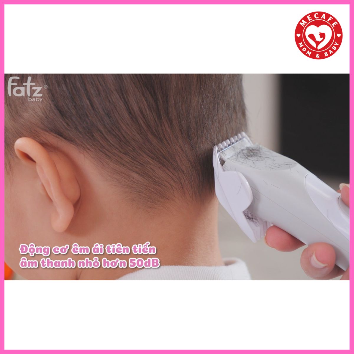 Tông đơ cắt tóc cho bé an toàn cao cấp Fatz baby Trim 2