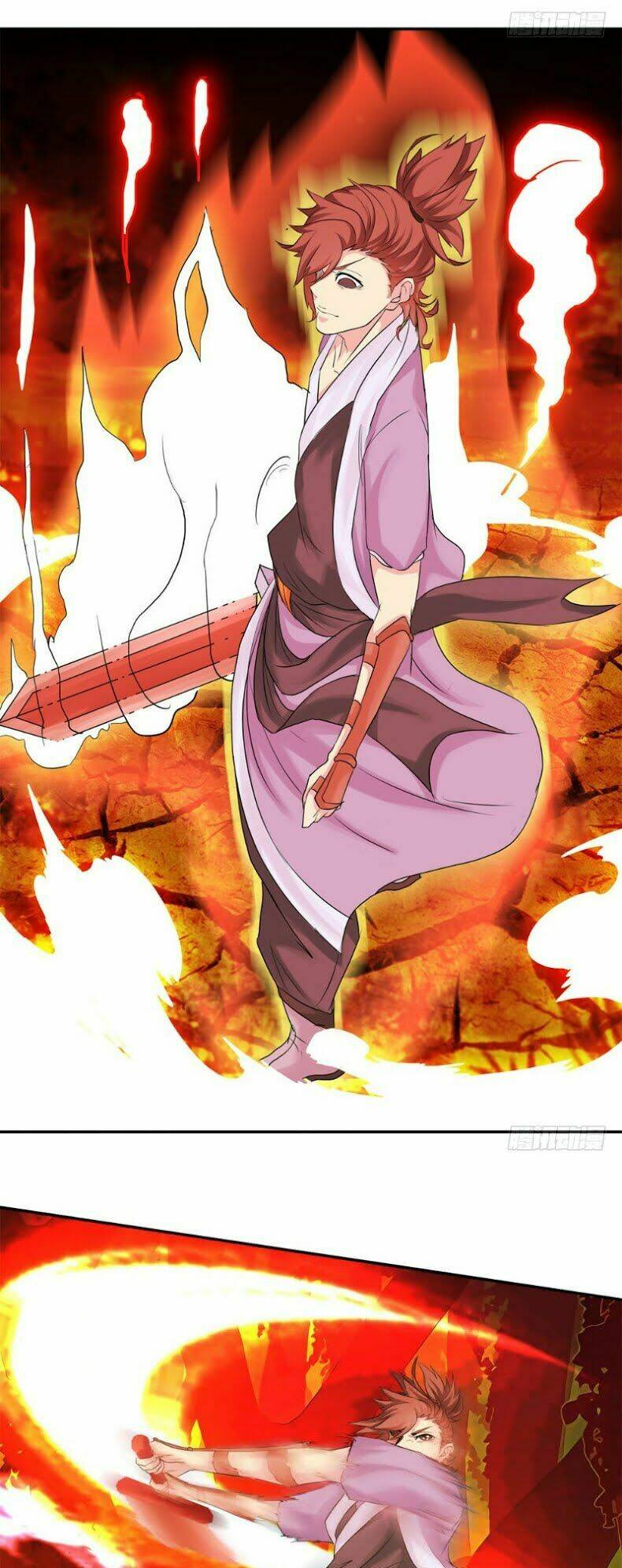 cực vũ huyền đế chapter 15 21