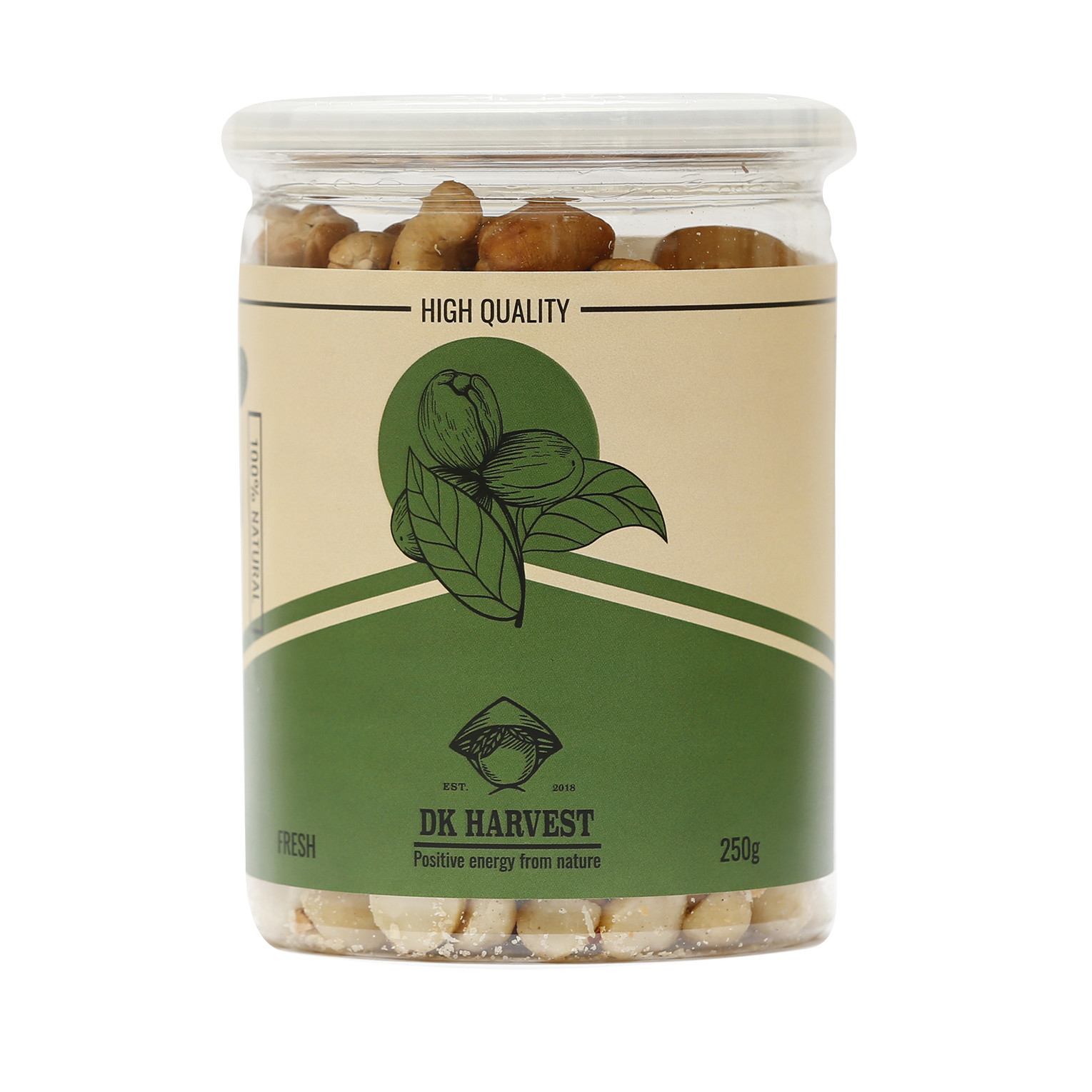 Hạt Mix Nuts 4 Loại (Dẻ Cười + Hạnh Nhân + Hạt Điều + Óc Chó Vàng + Macca )