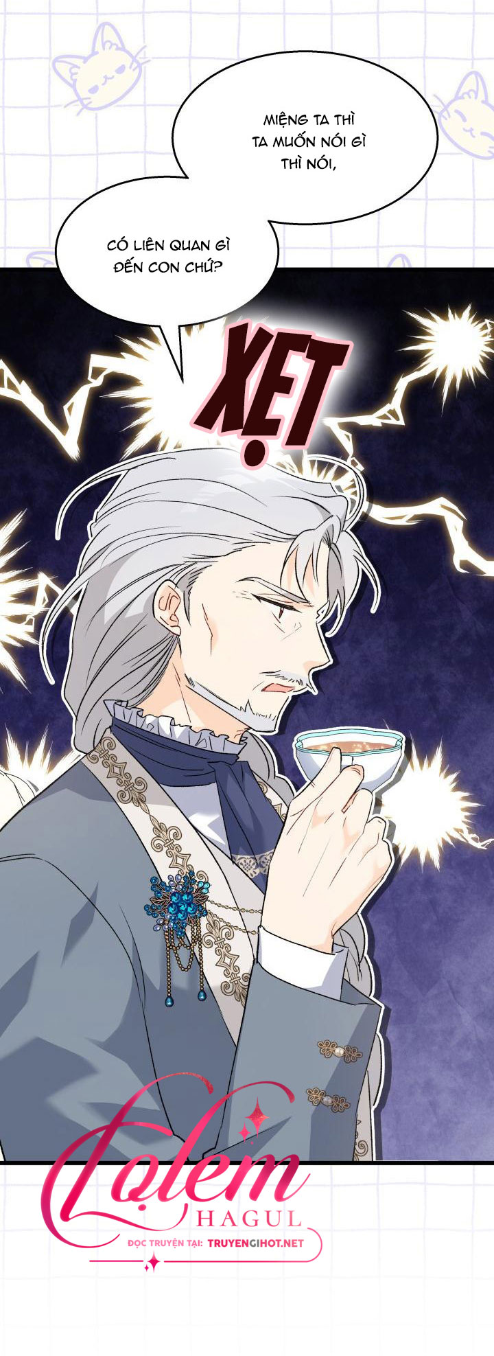 mối liên kết giữa báo đen và bé thỏ chapter 90 40