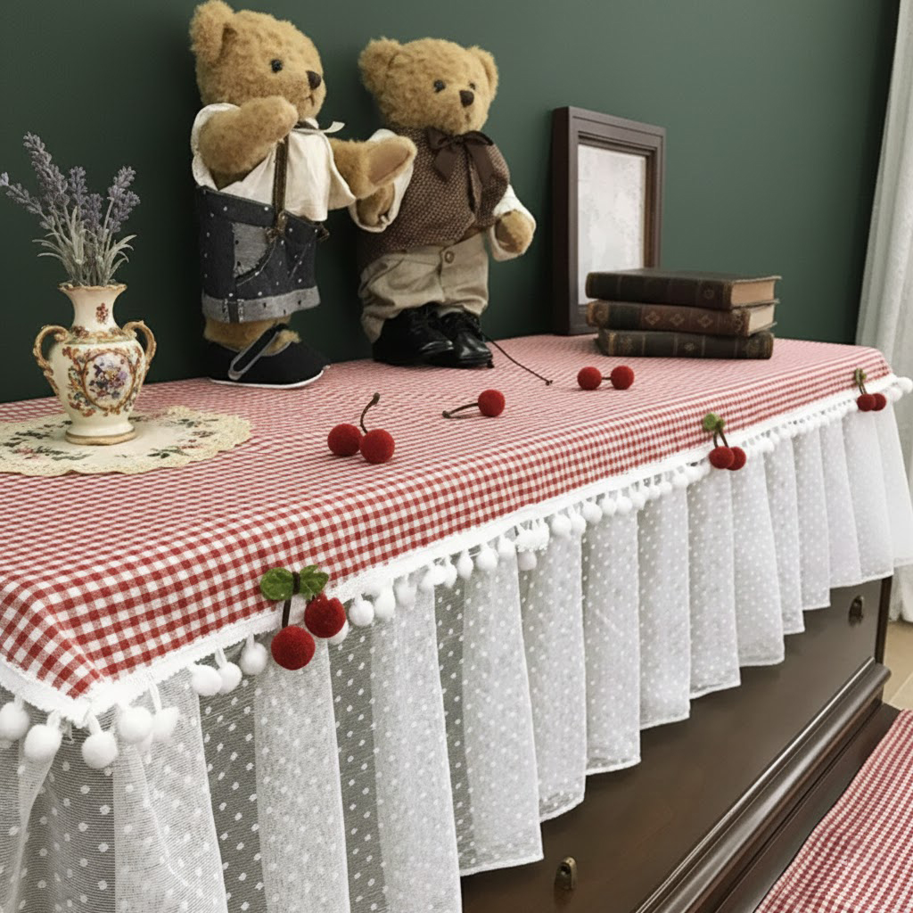 Khăn phủ đàn piano cơ đàn piano điện tử 88 phím sang trọng cổ điển trang trí giáng sinh noel năm mới Tết sinh nhật - HÀNG CHÍNH HÃNG