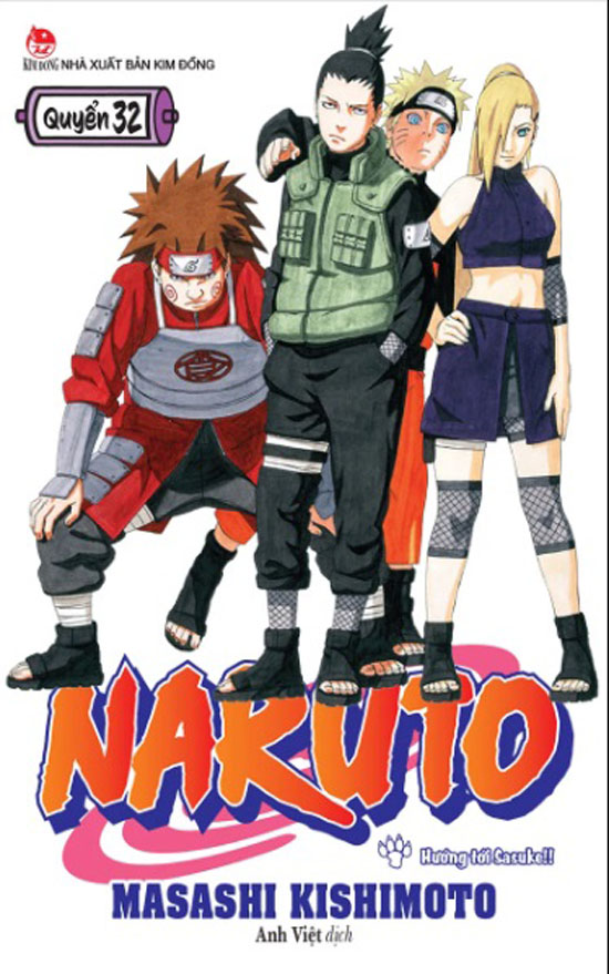 Naruto - Tập 32