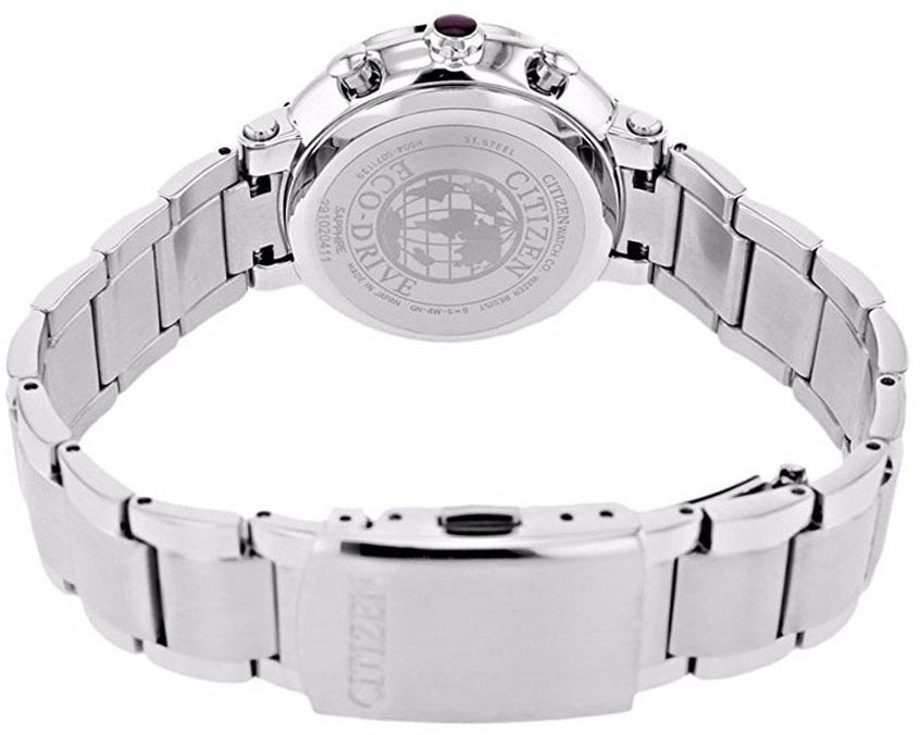 Đồng Hồ Nữ Citizen Dây Thép Không Gỉ FB1200-51A - Mặt Trắng