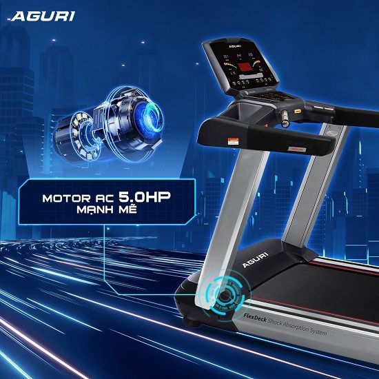 Máy chạy bộ AGURI AGT-817LE