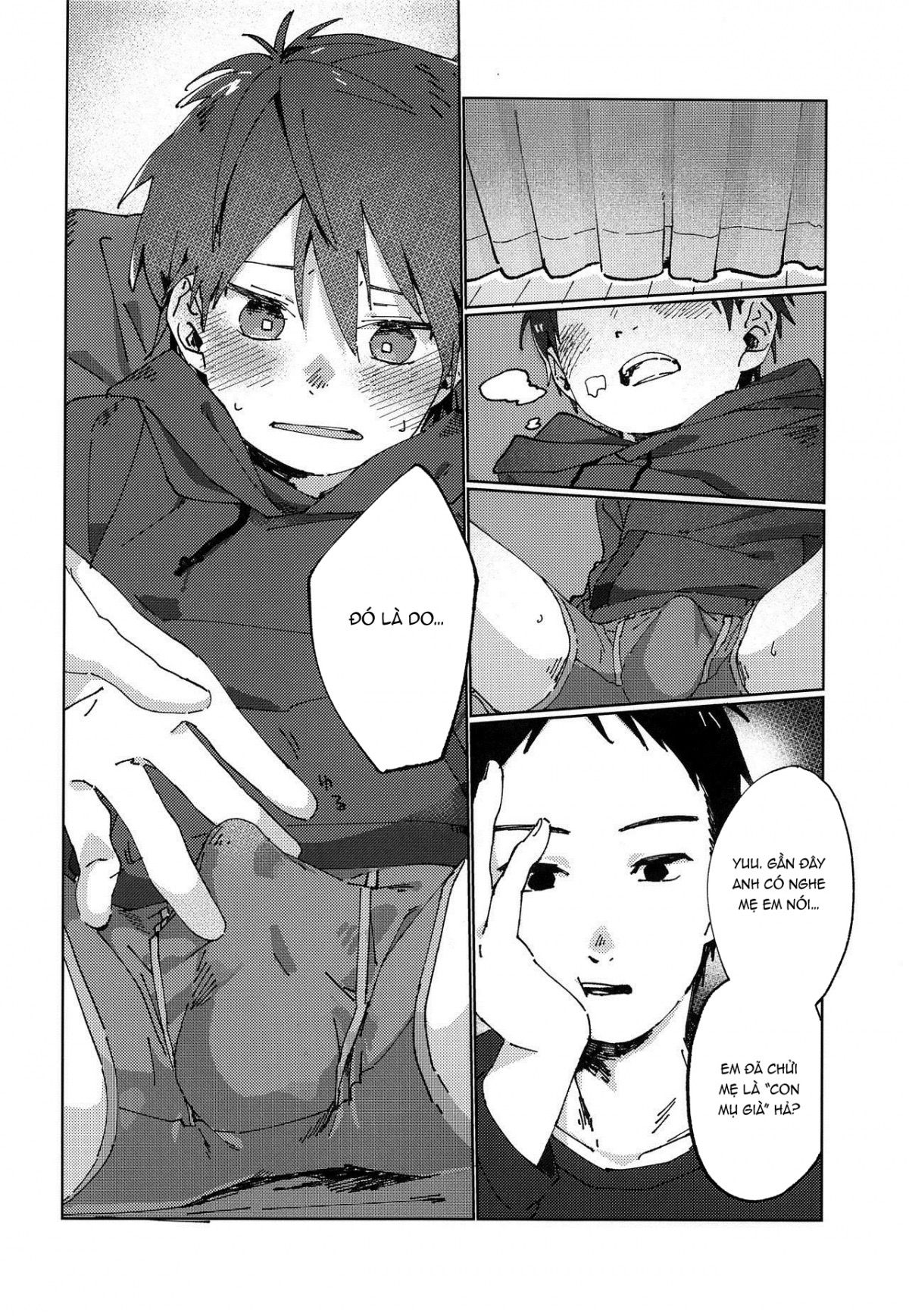 anh hàng xóm biến thái chapter 1 11