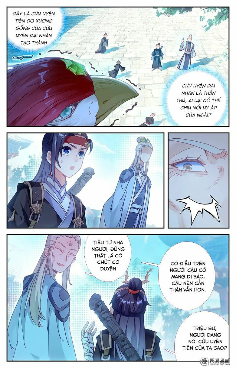 thương khung bảng chi thánh linh kỷ chapter 16 10