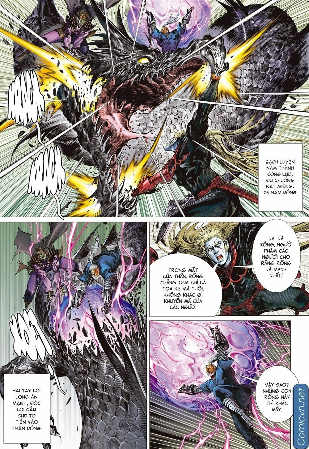 sơn hải kinh truyện chapter 127 13