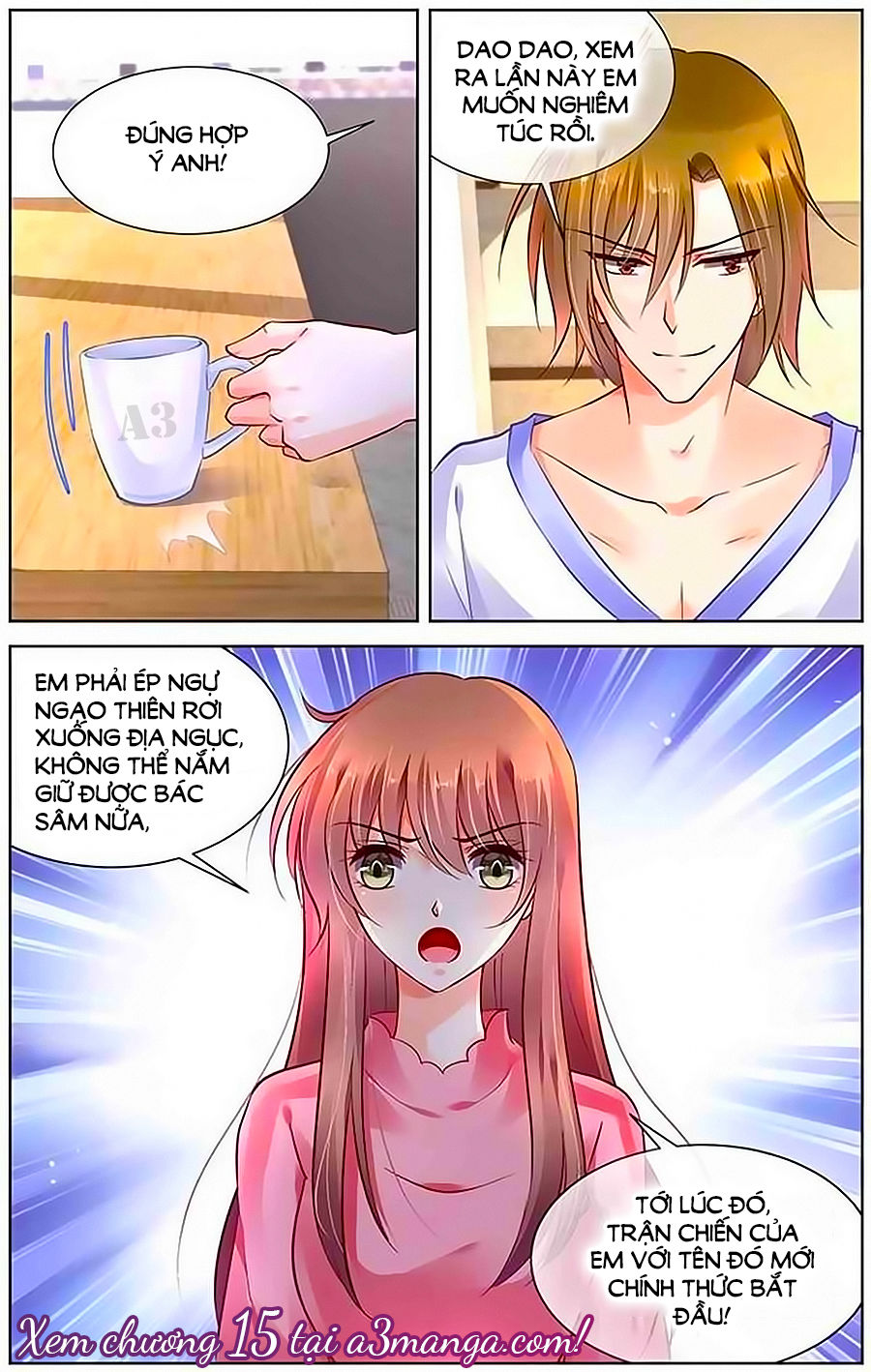 thuần tình nha đầu hoả lạt lạt 2 chapter 14 8