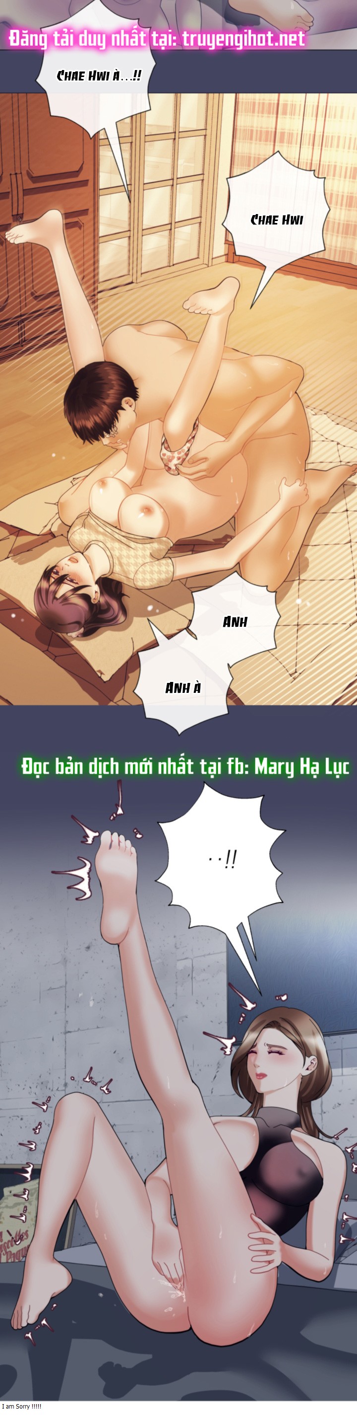 [18+] con không muốn đâu, cha à! chapter 8.2 12