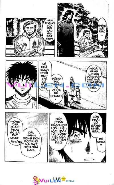 vũ điệu trên sân cỏ - fantasista chapter 16 119