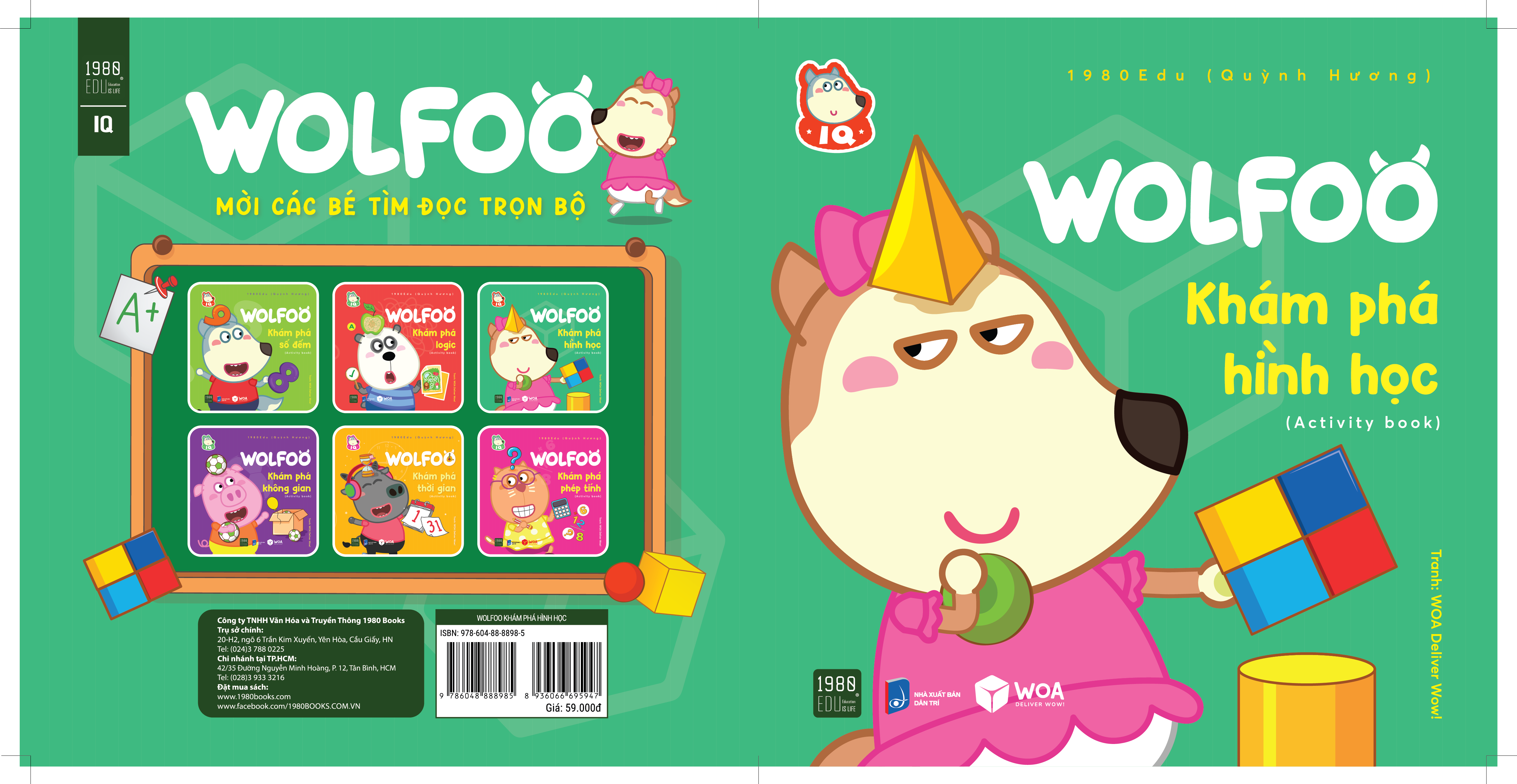 Wolfoo Khám Phá Hình Học